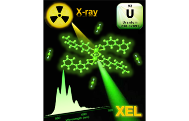 Rational design and synthesis of a uranyl-organic hybrid for X-ray scintillation 2024.100275